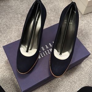 Stuart Weitzman wedge shoes